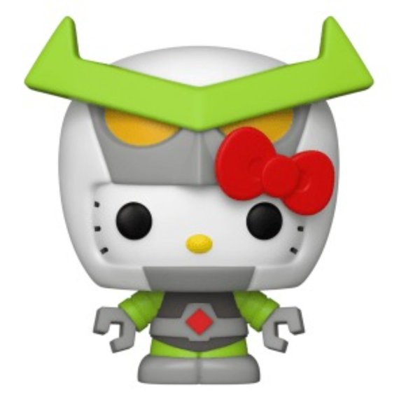 Funko Pop Hello Kitty (Space) Glow in the Dark #42 Vinyl Figure - Picture 2 of 9